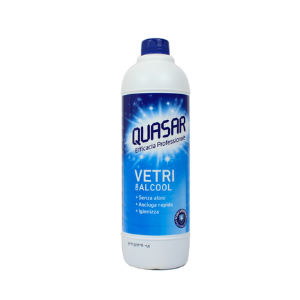 QUASAR VETRI CON ALCOOL RICARICA 580 ML