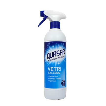 QUASAR VETRI CON ALCOOL TRIGGER 580 ML