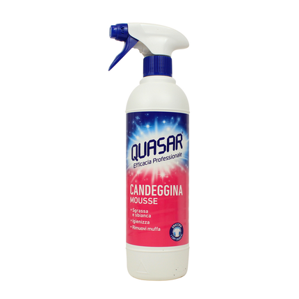 QUASAR SGRASSATORE CANDEGGINA MOUSSE TRIGGER 580 ML