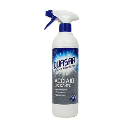 QUASAR ACCIAIO LUCIDANTE TRIGGER 580 ML