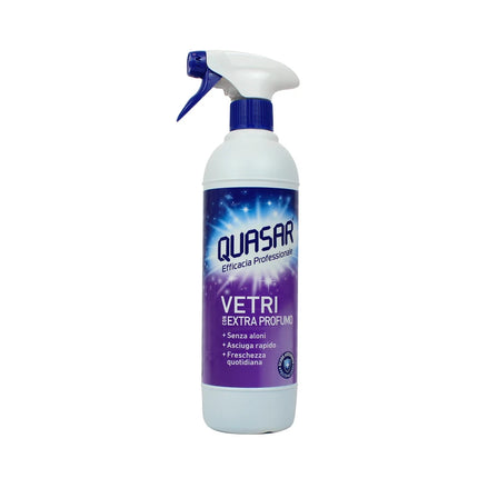QUASAR VETRI CON EXTRA PROFUMO TRIGGER 580 ML