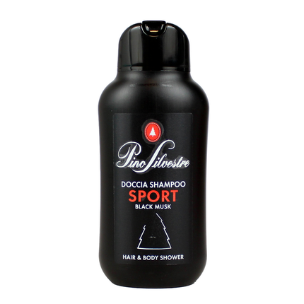 PINO SILVESTRE DOCCIASHAMPOO SPORT BLACK MUSK 250 ML