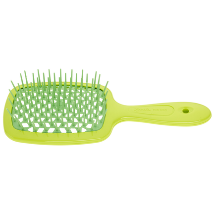 JANEKE SPAZZOLA CAPELLI SMALL COLORE LIME