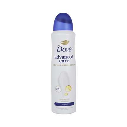 DOVE DEODORANTE SPRAY ORIGINAL ADVANCED CARE 150 ML