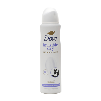 DOVE DEO SPRAY INVISIBLE DRY ADVANCED CARE 150 ML