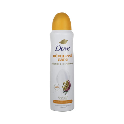 DOVE DEODORANTE SPRAY GO FRESH PASSION FRUIT ADVANCED CARE 150 ML