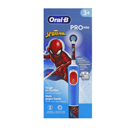 ORAL B SPAZZOLINO ELETTRICO PRO KIDS 3+ SPIDERMAN