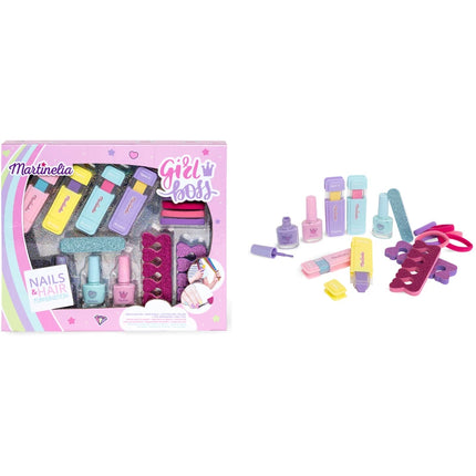 MARTINELIA SET NAIL & HAIR COMBINATION