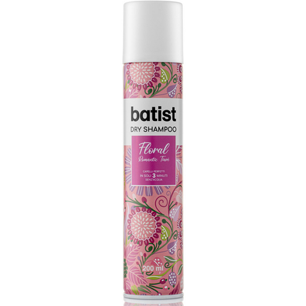 BATIST SHAMPOO SECCO FLORAL ROMATIC TIARE' 200 ML