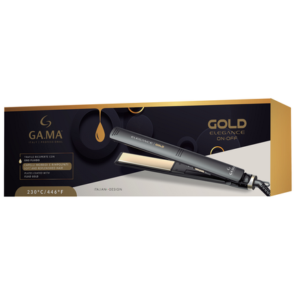 GAMA PIASTRA CAPELLI ELEGANCE GOLD