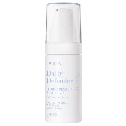 PUPA TRATTAMENTO VISO DAILY DEFENDER FLUIDO PROTETTIVO 7 FATTORI TRASPARENTE 30 ML