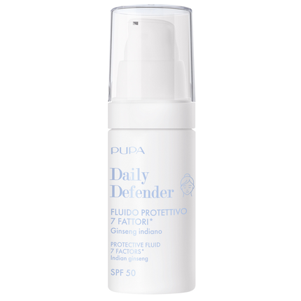 PUPA TRATTAMENTO VISO DAILY DEFENDER FLUIDO PROTETTIVO 7 FATTORI COLORATO 30 ML