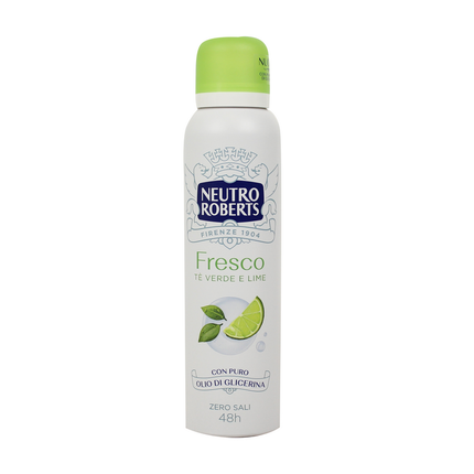 NEUTRO ROBERTS DEODORANTE TE' VERDE E LIME SPRAY 150 ML