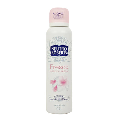 NEUTRO ROBERTS DEODORANTE FRESCO MONOI E FRESIA SPRAY 150 ML