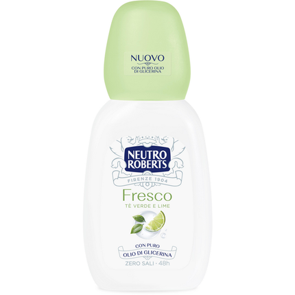 NEUTRO ROBERTS ECO DEODORANTE FRESCO TE' VERDE e LIME SPRAY 75 ML