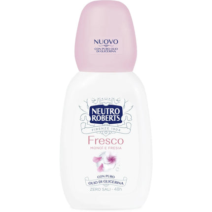 NEUTRO ROBERTS ECO DEODORANTE FRESCO MONOI e FRESIA SPRAY 75 ML