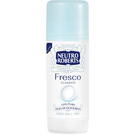 NEUTRO ROBERTS DEODORANTE FRESCO CLASSICO STICK 40 ML