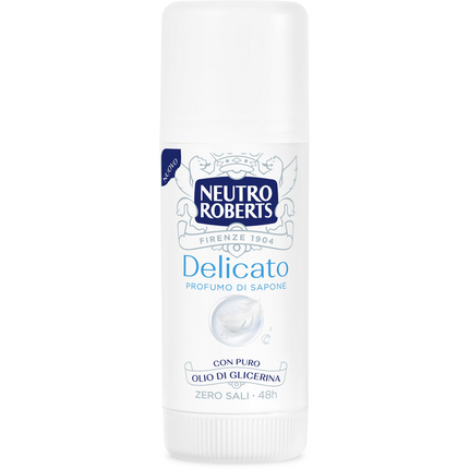 NEUTRO ROBERTS DEODORANTE DELICATO PROFUMO DI SAPONE STICK 40 ML