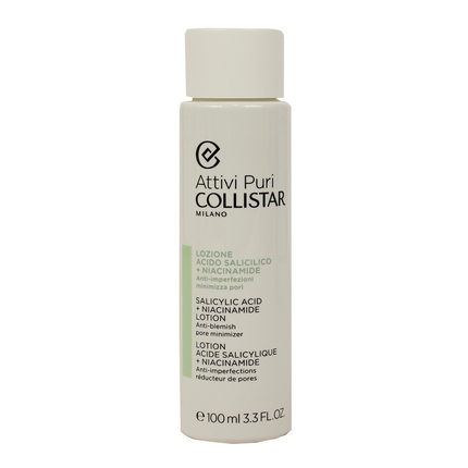 COLLISTAR ATTIVI PURI LOZIONE ACIDO SALICILICO+NIACINAMIDE 100 ML
