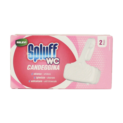 RELEVI WC SPLUFF CANDEGGINA 2 TAVOLETTE DA 40 GRAMMI