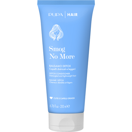 PUPA HAIR SMOG NO MORE BALSAMO DETOX 200 ML
