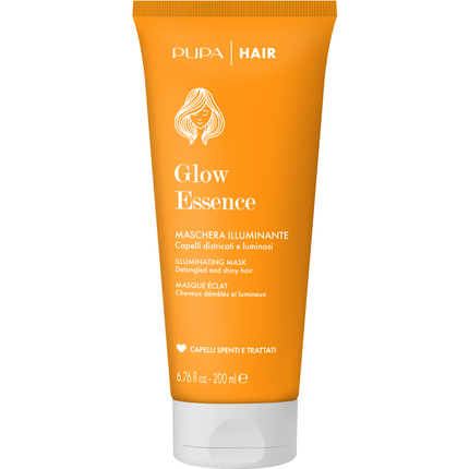 PUPA HAIR GLOW ESSENCE MASCHERA ILLUMINANTE 200 ML