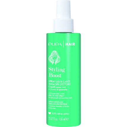 PUPA HAIR STYLING BOOST SPRAY DISTRICANTE TERMOPROTETTORE 150 ML