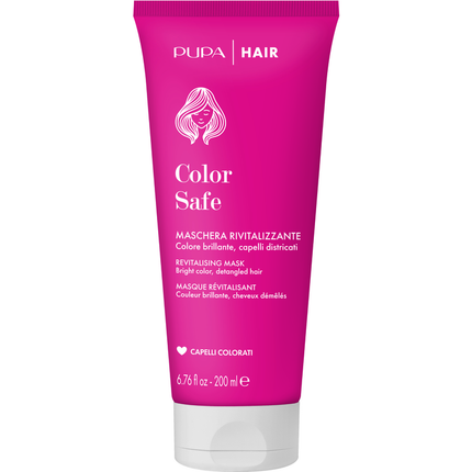 PUPA HAIR COLOR SAFE MASCHERA RIVITALIZZANTE 200 ML