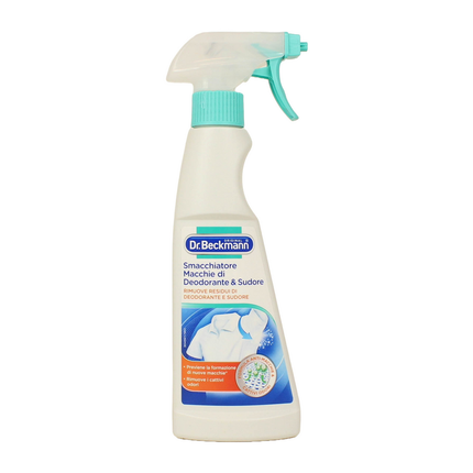 Dr.BECKMANN SMACCHIATORE MACCHIE DI DEODORANTE & SUDORE 250 ML