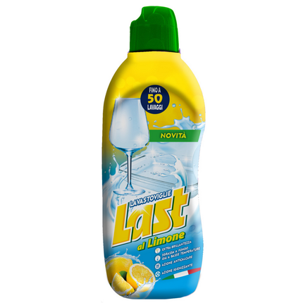 LAST GEL LAVASTOVIGLIE LIMONE 50 LAVAGGI 650 ML