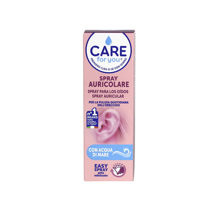 CARE FOR YOU SPRAY AURICOLARE CON ACQUA DI MARE 100 ML