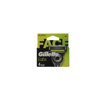 GILLETTE LABS RICARICA 4 PZ