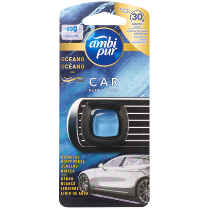 AMBIPUR CAR DEO 30 GIORNI PROFUMO OCEANO