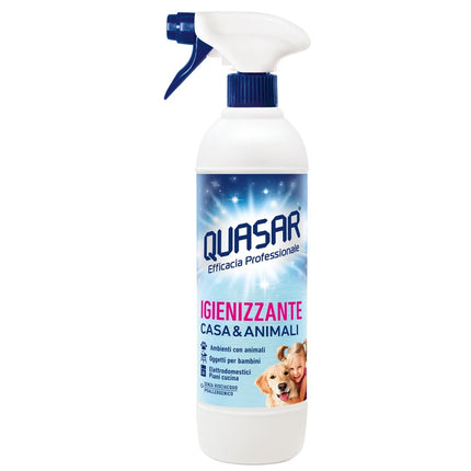 QUASAR IGIENIZZANTE CASA & ANIMALI TRIGGER 580 ML