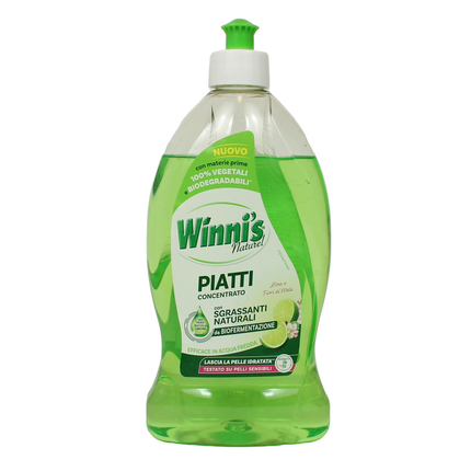 WINNI'S PIATTI CONCENTRATO LIME e FIORI DI MELA 480 ML