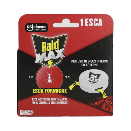 RAID ESCA FORMICHE INSETTICIDA PRONTO ALL'USO 1 PEZZO