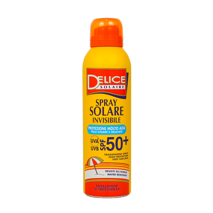 DELICE SOLAIRE SPRAY SOLARE INVISIBLE SPF50+ 150 ML