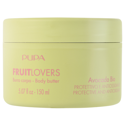 PUPA FRUIT LOVERS CREMA CORPO CREMA DI BURRO AVOCADO 150 ML