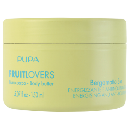 PUPA FRUIT LOVERS CREMA CORPO CREMA DI BURRO BERGAMOTTO 150 ML