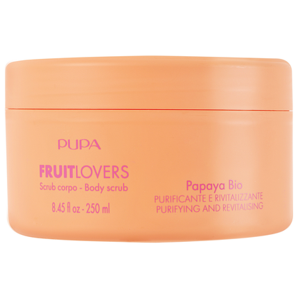 PUPA FRUIT LOVERS SCRUB CORPO PAPAYA 250 ML
