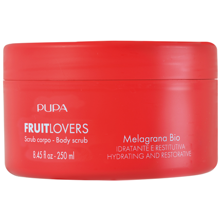 PUPA FRUIT LOVERS SCRUB CORPO MELAGRANA 250 ML