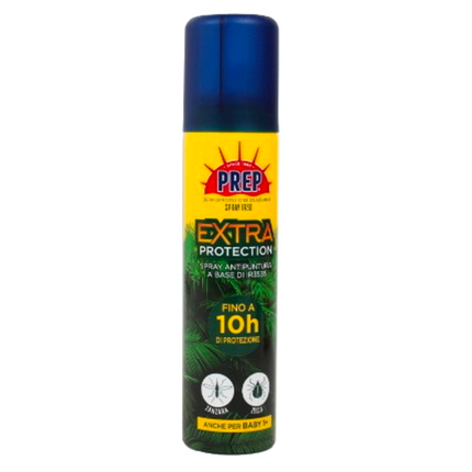 PREP REPELLENTE SPRAY ANTIPUNTURA EXTRA PROTECTION 100 ML