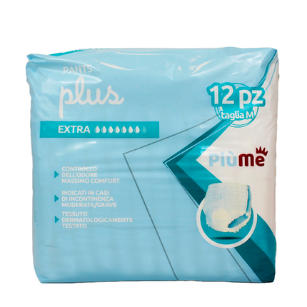 PIUME PANTS TAGLIA M 12 PZ DISPOSITIVO MEDICO CE DI CLASSE 1