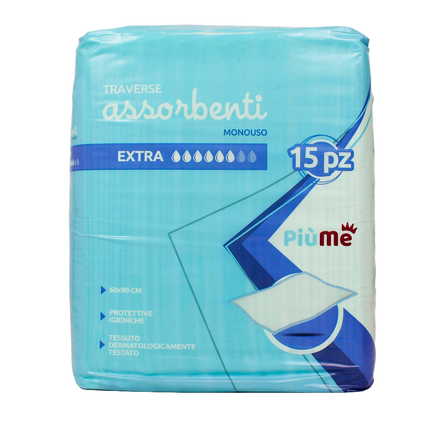 PIUME TRAVERSA 60x90 15 PZ DISPOSITIVO MEDICO CE DI CLASSE 1