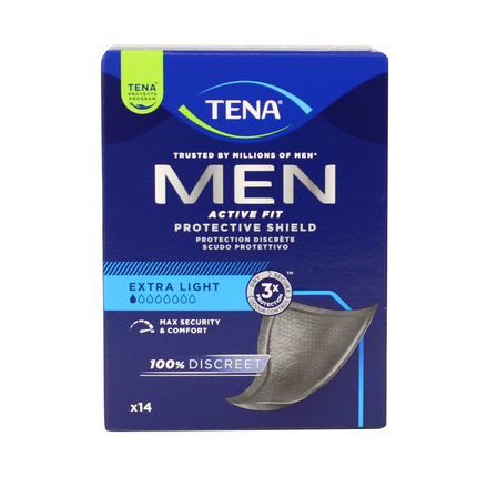 TENA MEN ACTIVE FIT LEVEL 0 14 PZ