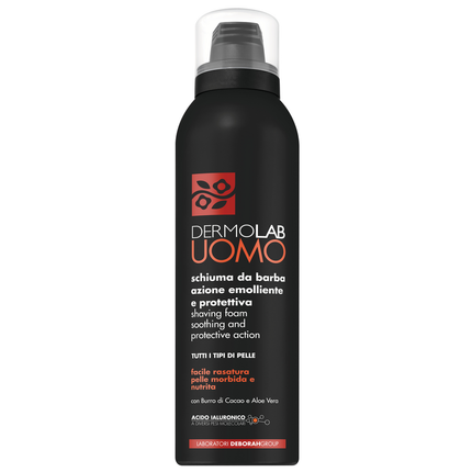 DERMOLAB UOMO SCHIUMA DA BARBA 200 ML