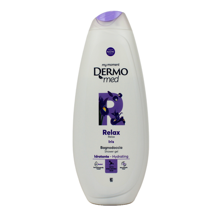 DERMOMED BAGNODOCCIA PELLE PROFUMATA IRIS 650 ML