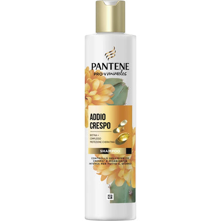 PANTENE SHAMPOO MIRACLES ADDIO CRESPO 250 ML