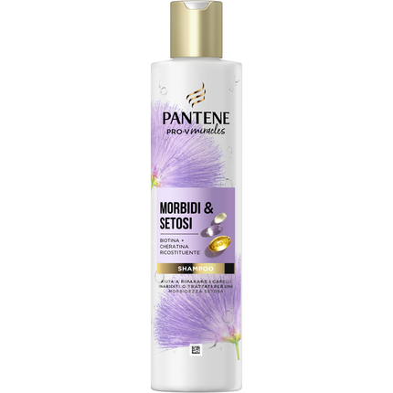 PANTENE SHAMPOO MIRACLES MORBIDI & SETOSI 250 ML