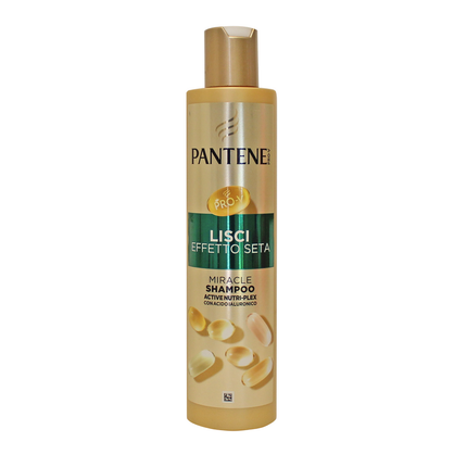PANTENE NUTRI PLEX MIRACLE SERUM SHAMPOO LISCI EFFETTO SETA CON ACIDO IALURONICO 250 ML